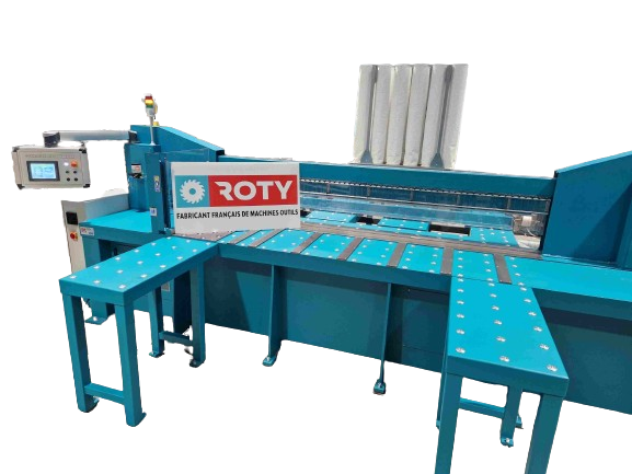 ALUMATIC - non-ferrous metal cutting machine